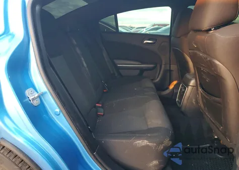 2016 Dodge Charger R/T Scat Pack from USA, damaged, VIN 2C3CDXGJ1GH132770